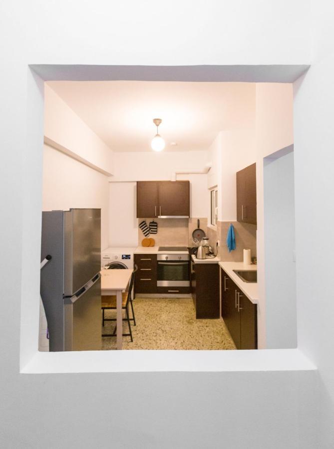 Apartment At Metaxourgio 1 Bed 2 Pers Атина Екстериор снимка