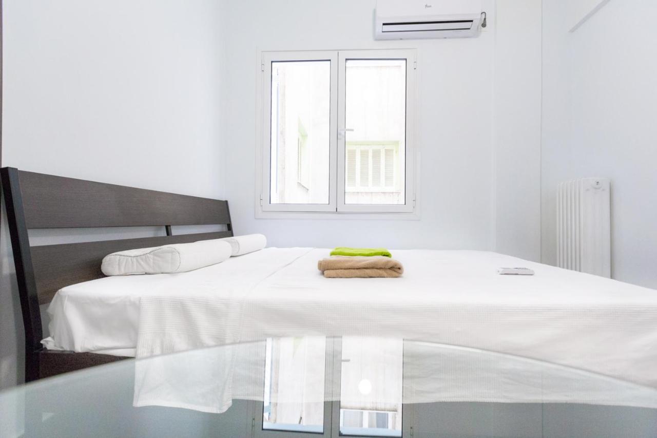 Apartment At Metaxourgio 1 Bed 2 Pers Атина Екстериор снимка